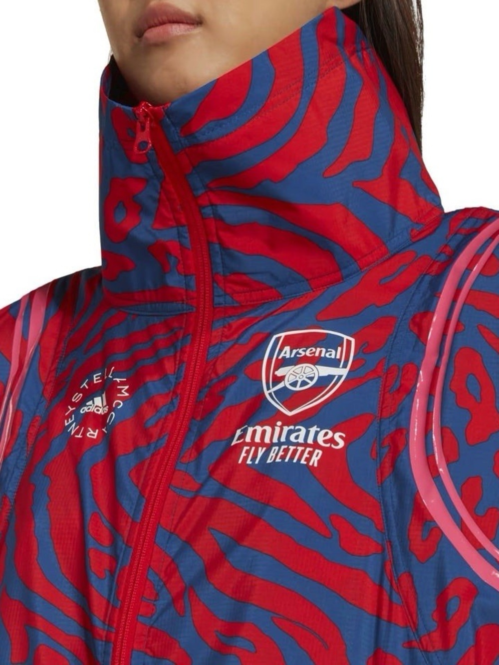 ARSENAL FC X ADIDAS BY STELLA MCCARTNEY WOVEN JACKET - Picture 5 of 11